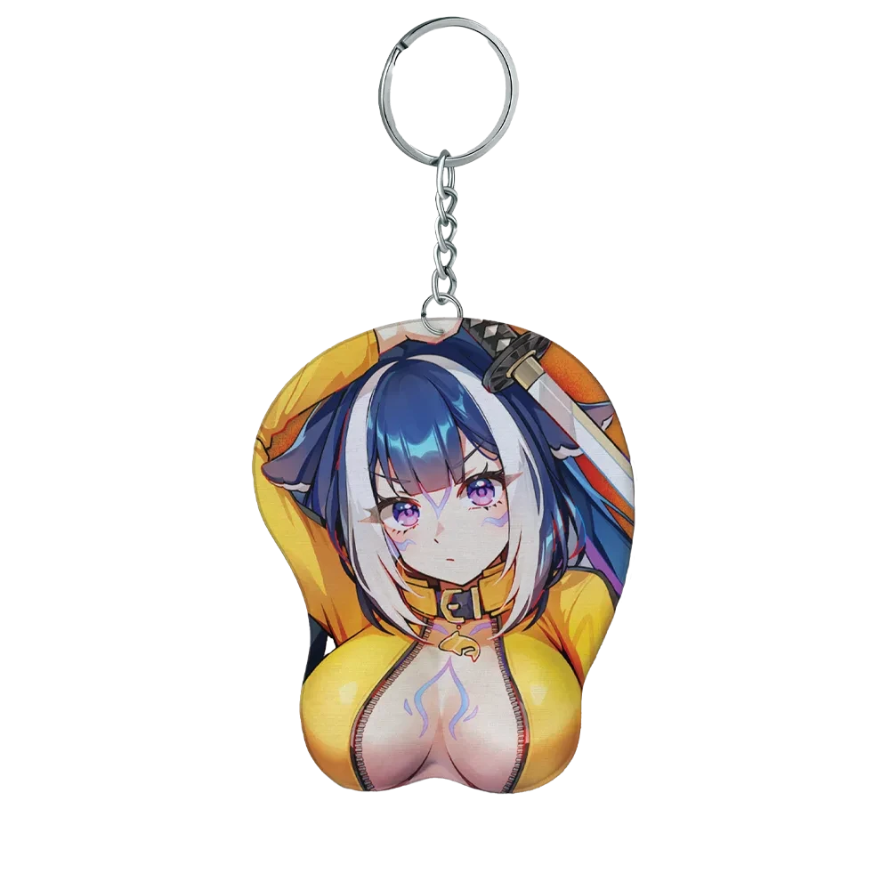 Shylily Kill Lil Booba Keychain - View 1