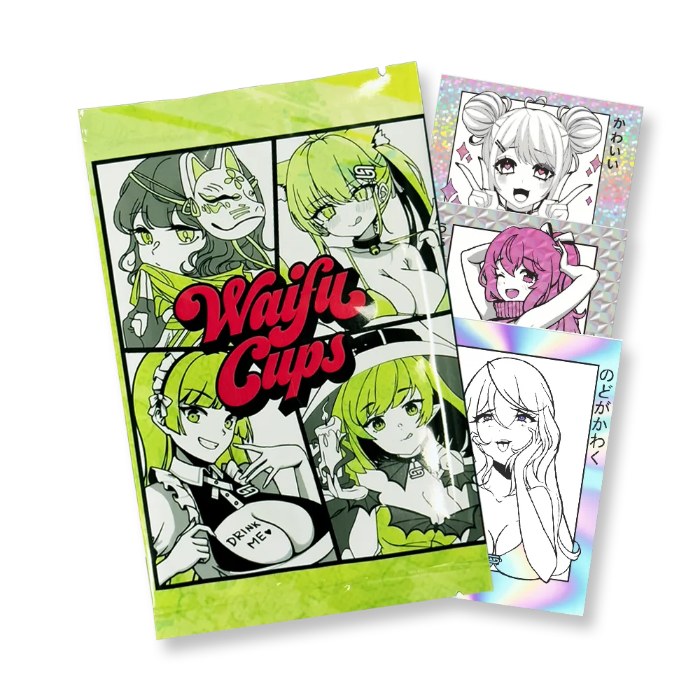 Collectible Waifu Sticker Pack: Seasons 1-3 - View 1