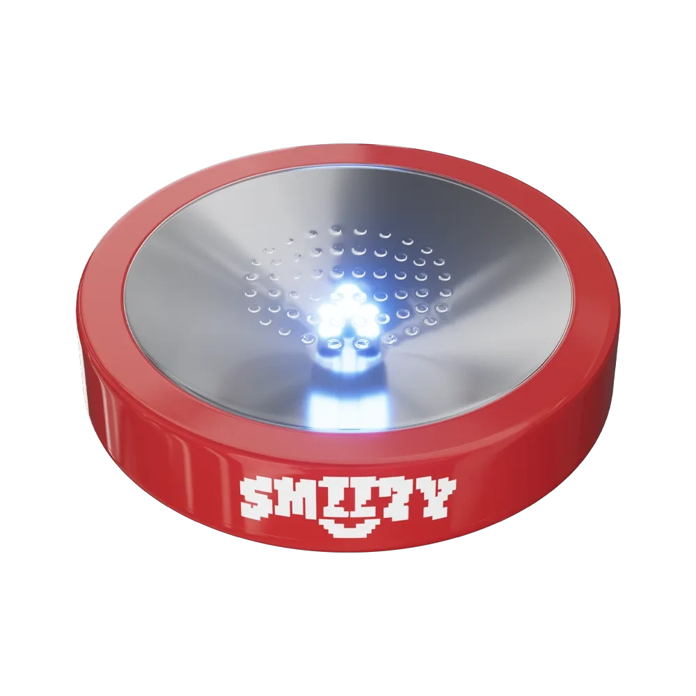 PIXEL CUPS: SMii7Y LED Coaster (LIMITED TIME) - View 1