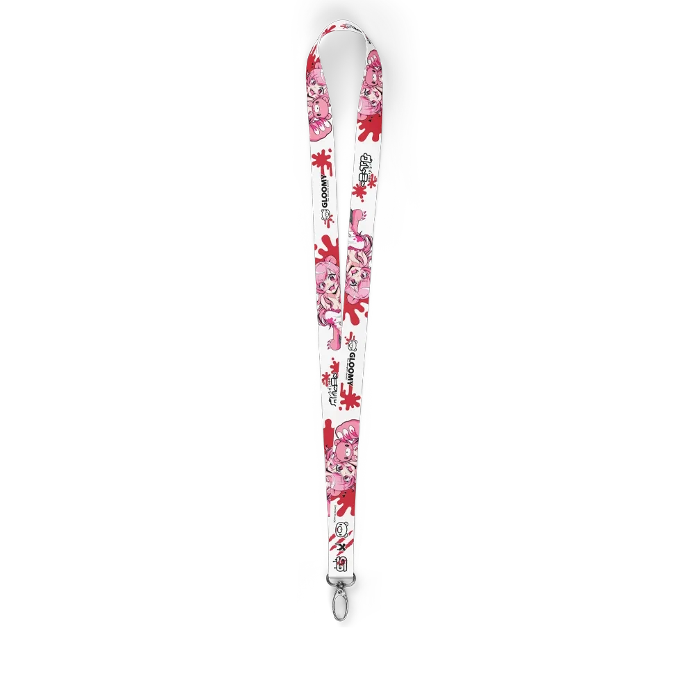 Gloomy Bear Lanyard - View 1
