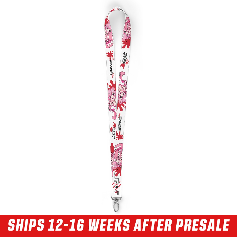 Gloomy Bear Lanyard - View 1