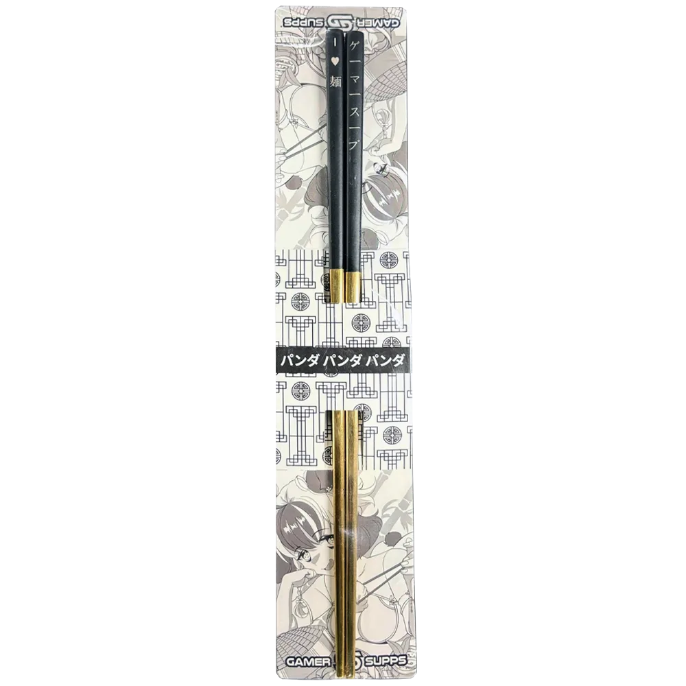 Panda Chopsticks - View 1