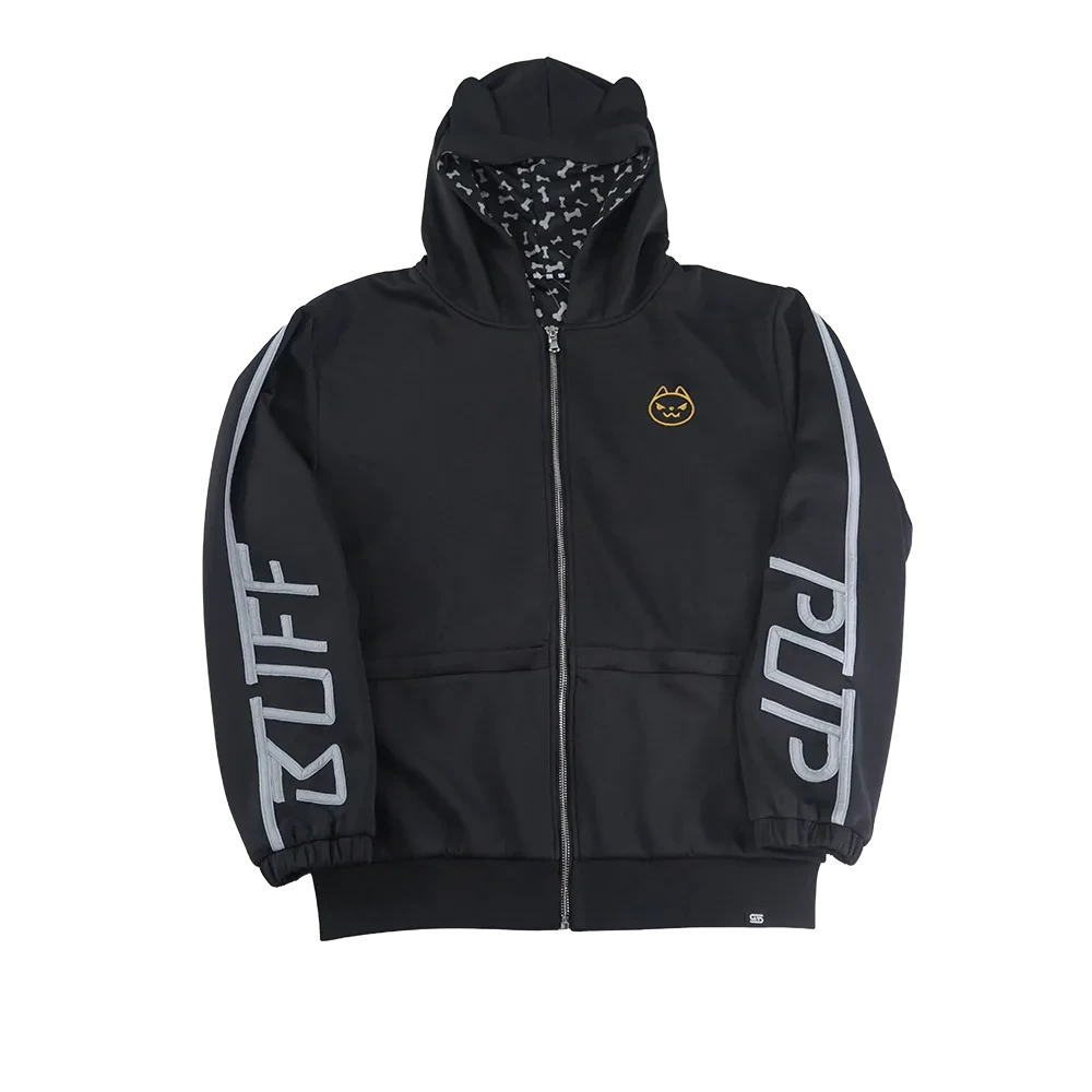 Buffpup: Full-Zip Hoodie - View 1
