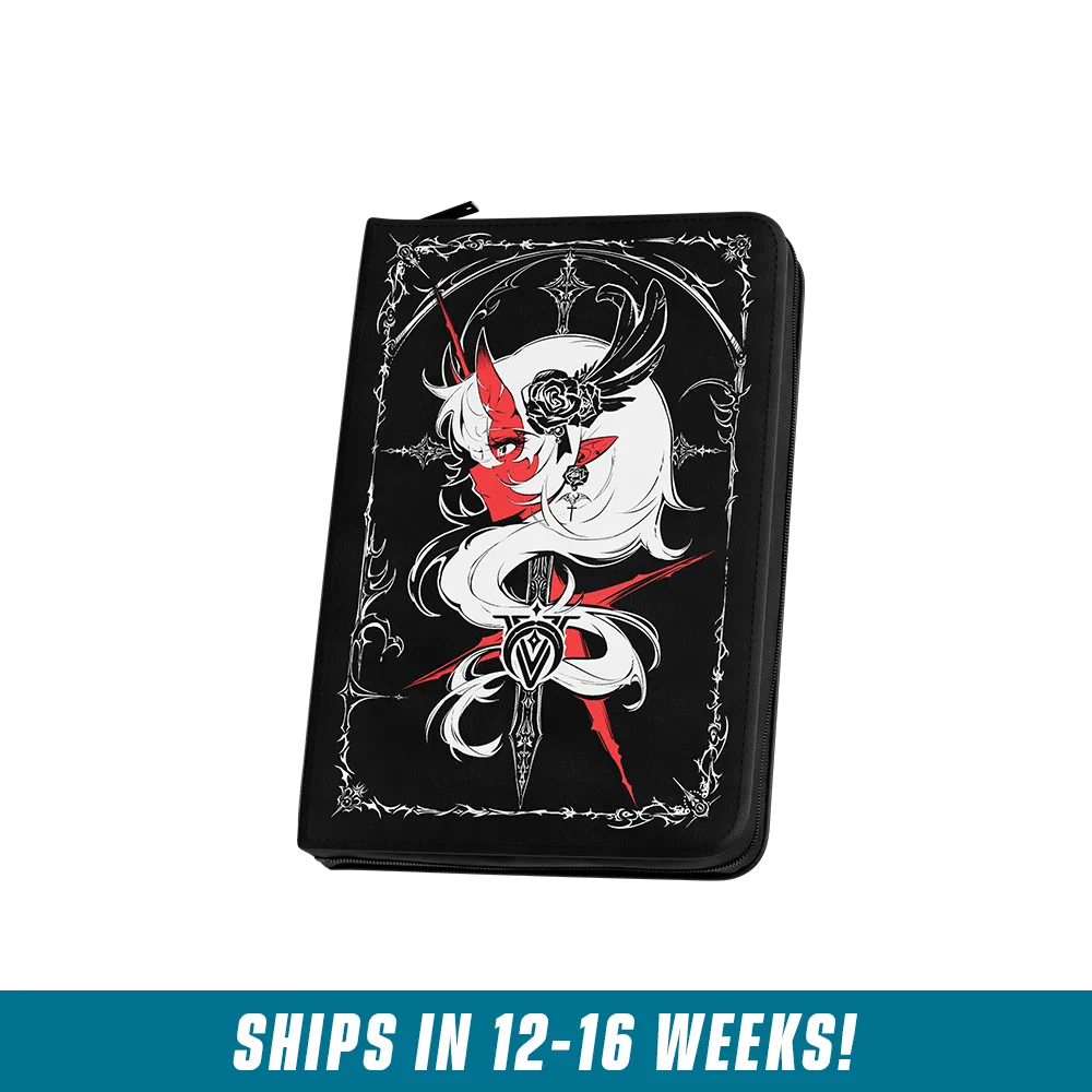 Premium 4 Pocket Binder: Yoclesh Edition - View 1