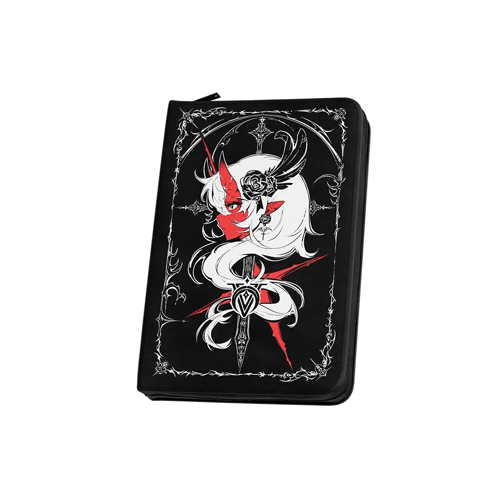 Premium 4 Pocket Binder: Yoclesh Edition - View 1