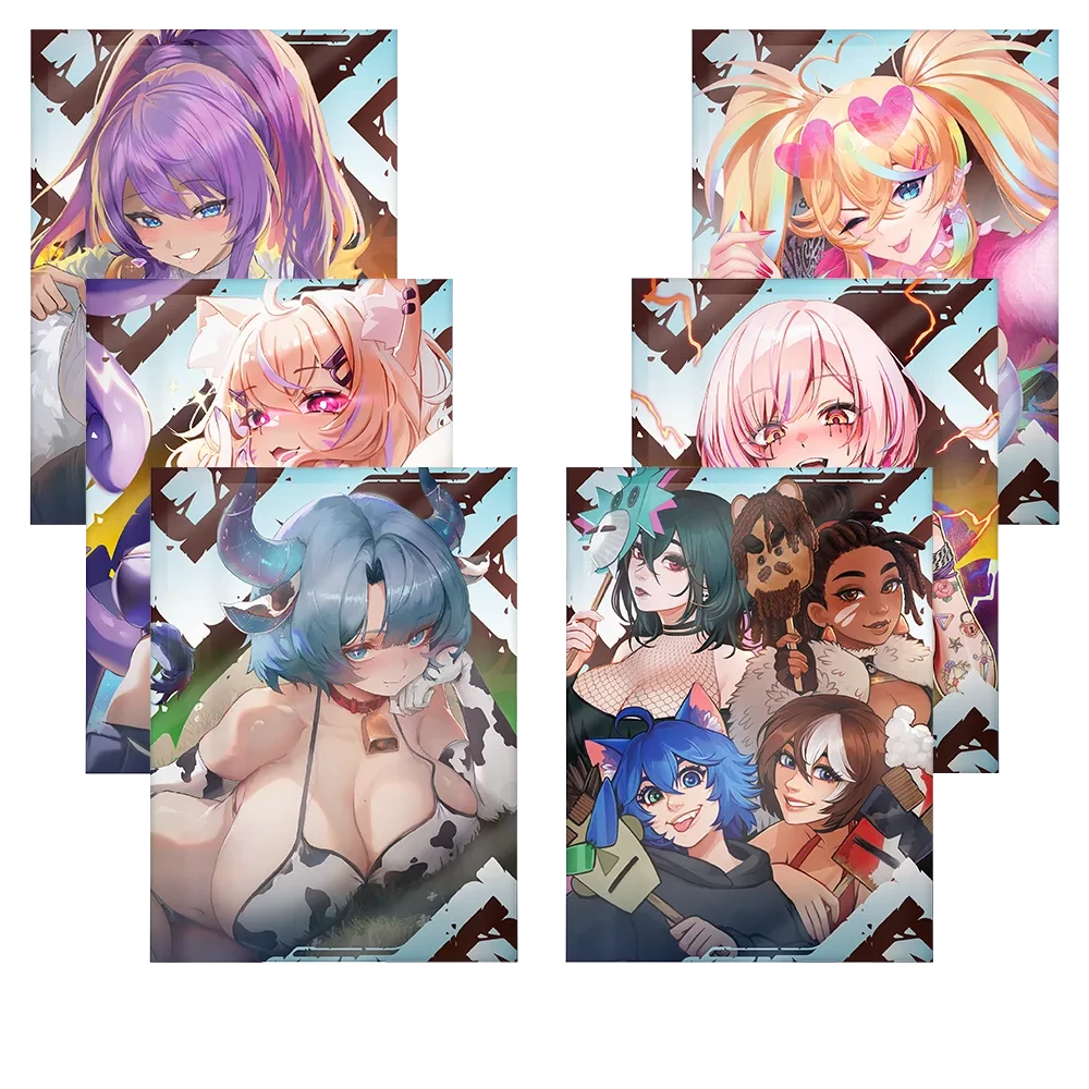 VCard Card Sleeves: Awakened Worlds V2 - View 1