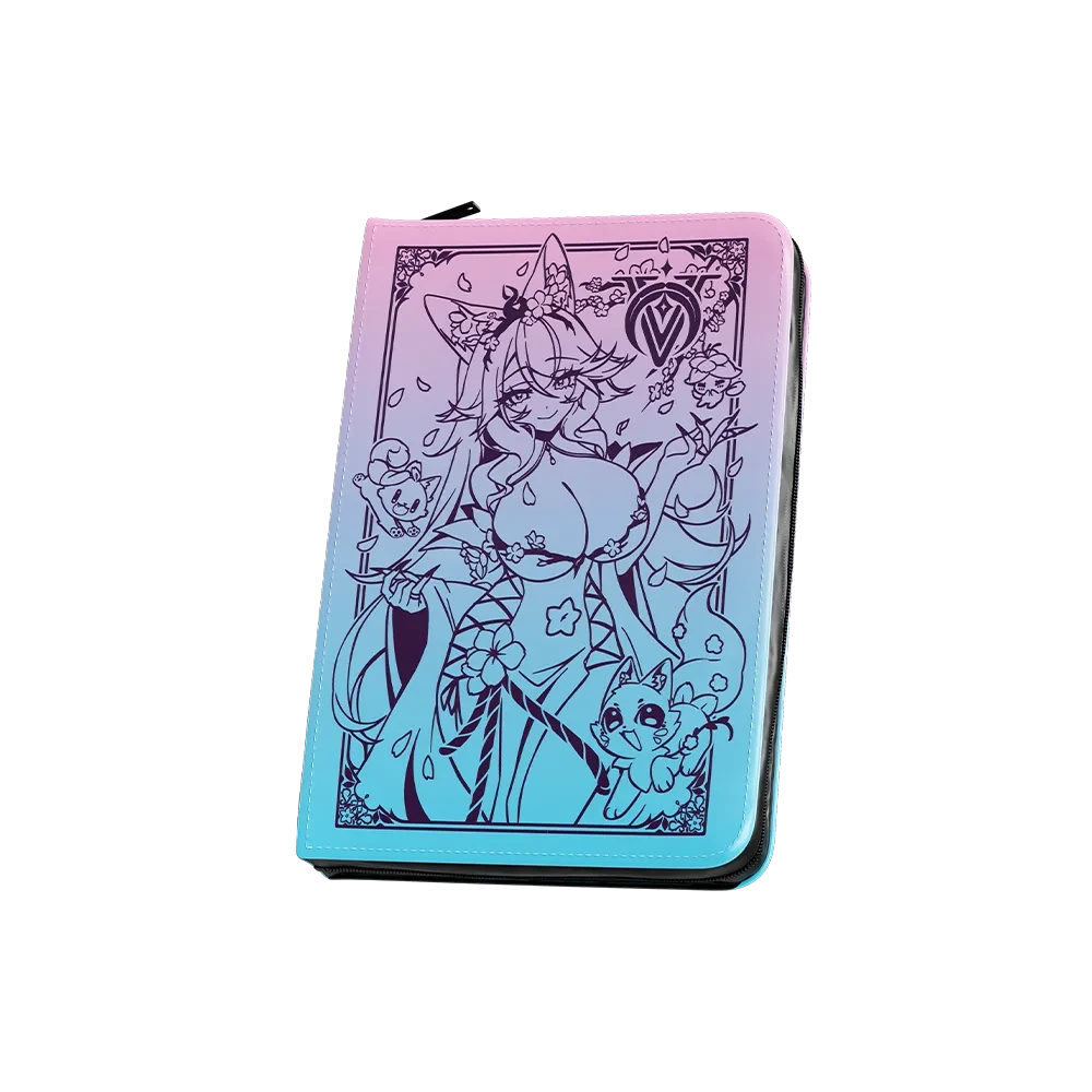 Premium 9 Pocket Binder: Silvervale Edition - View 1