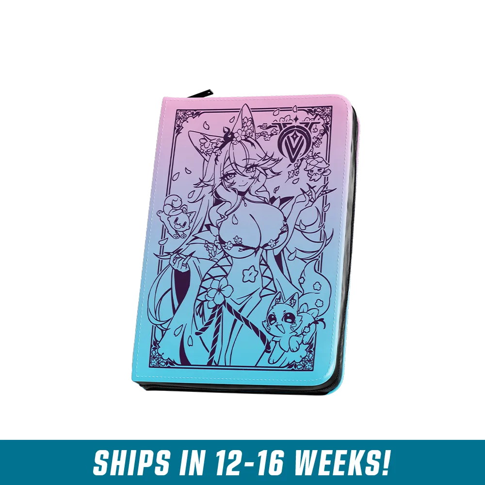 Premium 9 Pocket Binder: Silvervale Edition - View 1