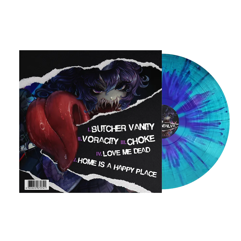 CottontailVA: Gluttony Vinyl - View 2