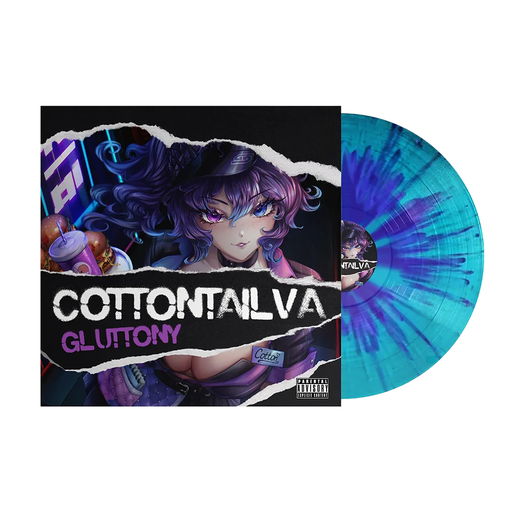 CottontailVA: Gluttony Vinyl - View 1