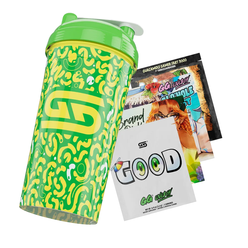 24oz All Over Print Shaker - Brazil - View 1