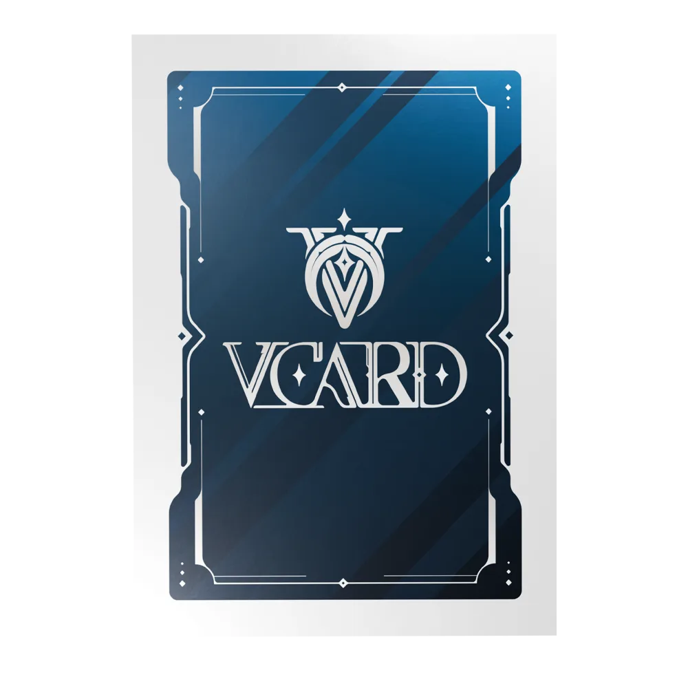VCard Sleeves - View 1