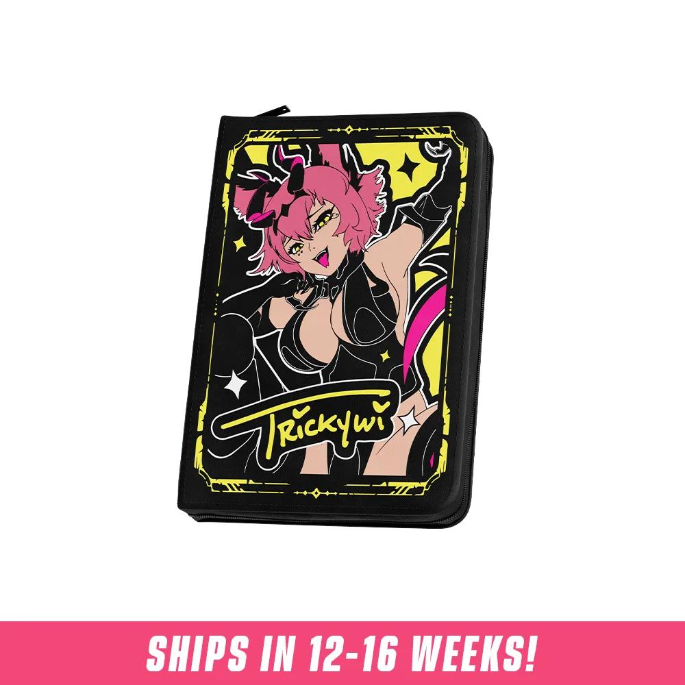 Premium 9 Pocket Binder: Trickywi Edition - View 1