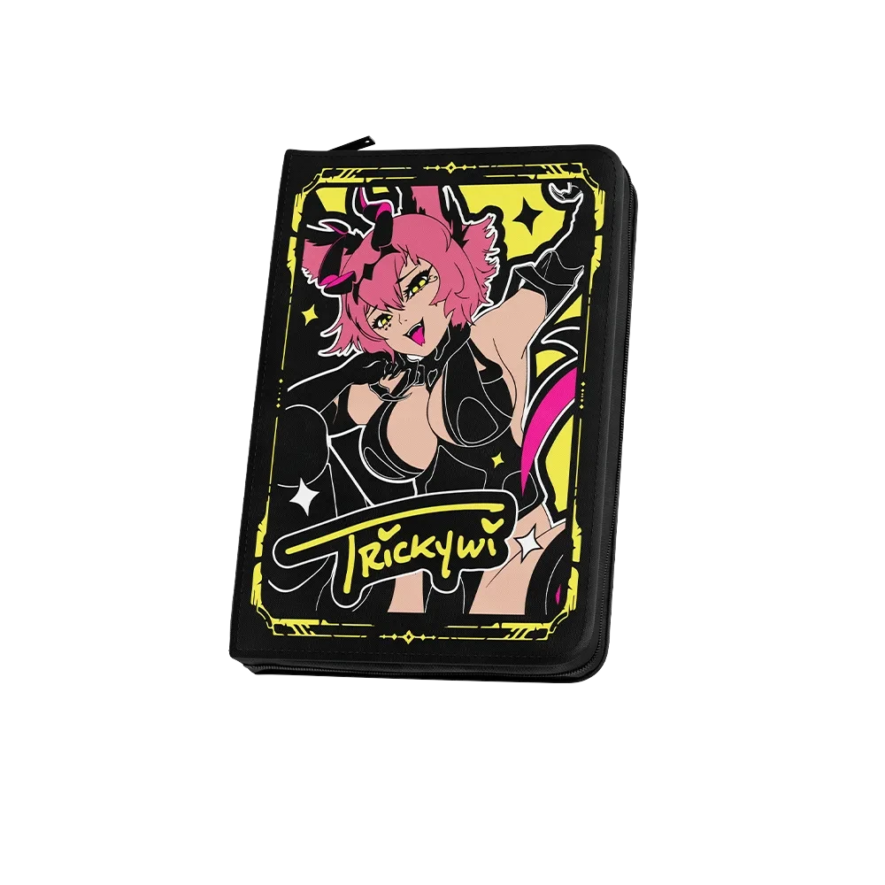 Premium 9 Pocket Binder: Trickywi Edition - View 1