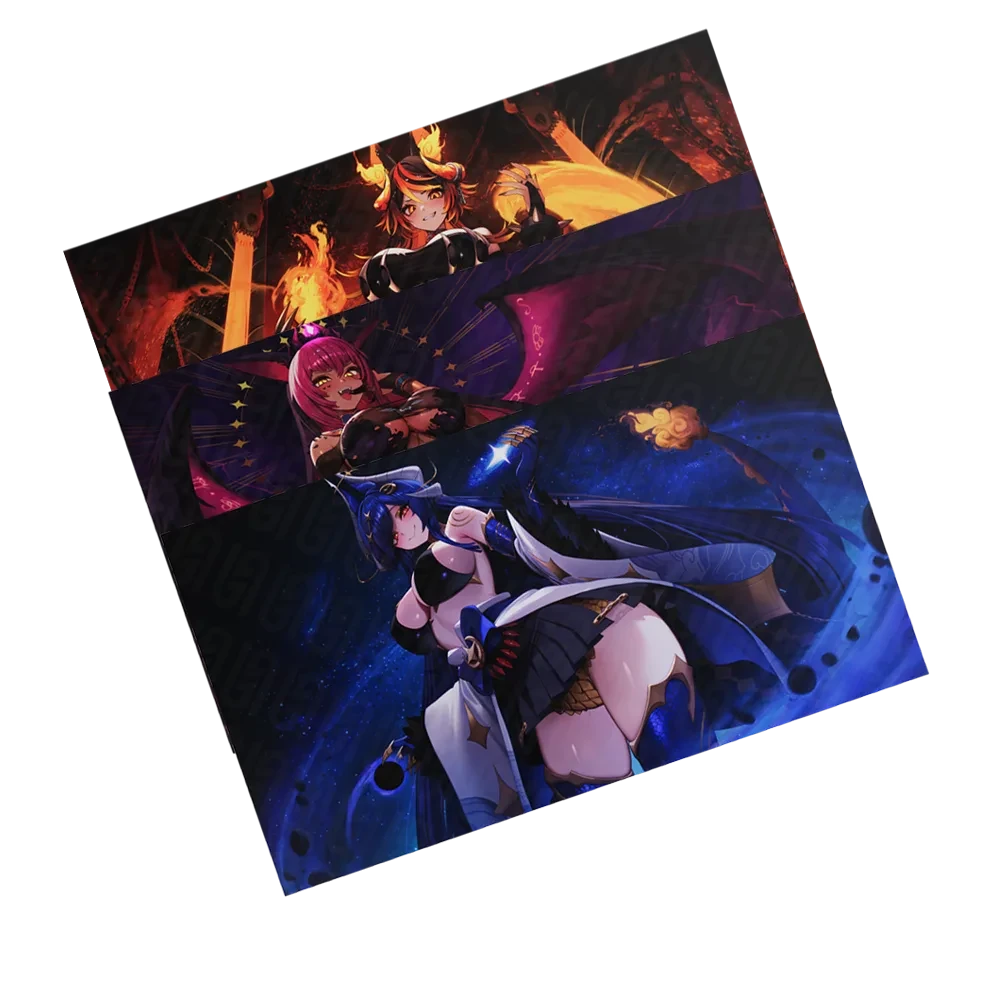 Boss Rush Posters (3 Pack) - View 1