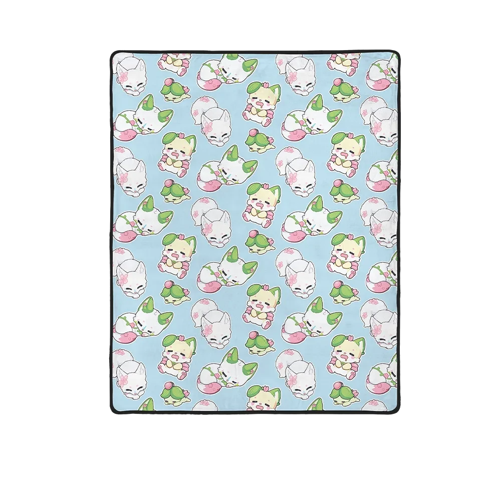 Silvervale: Cozy Double-Sided Blanket - View 1