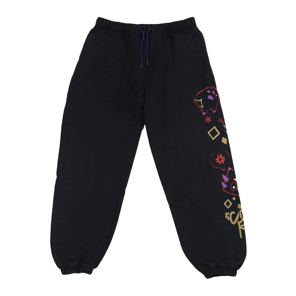 Crimzon Ruze: Sweatpants - View 1