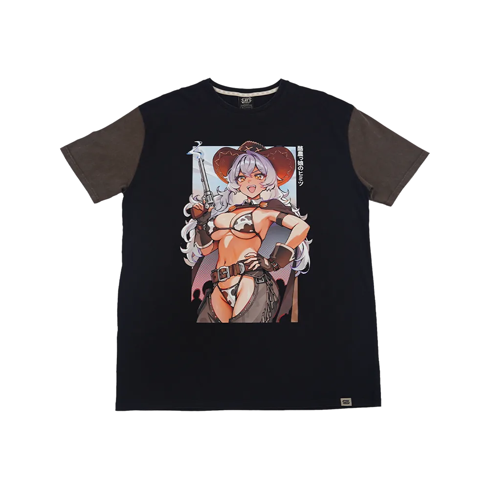 Waifu Shirt: Bikini Buckaroo - View 1