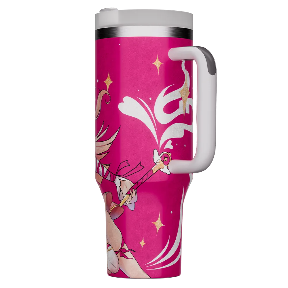 Metal Waifu Tumbler: Magical Girl - View 3