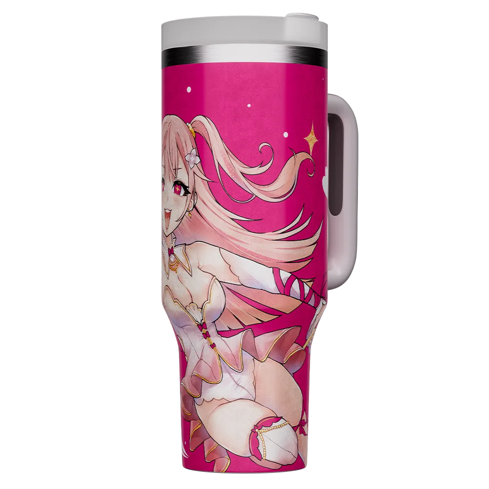 Metal Waifu Tumbler: Magical Girl - View 2