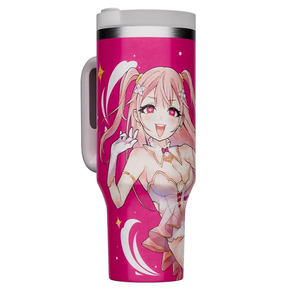 Metal Waifu Tumbler: Magical Girl - View 1