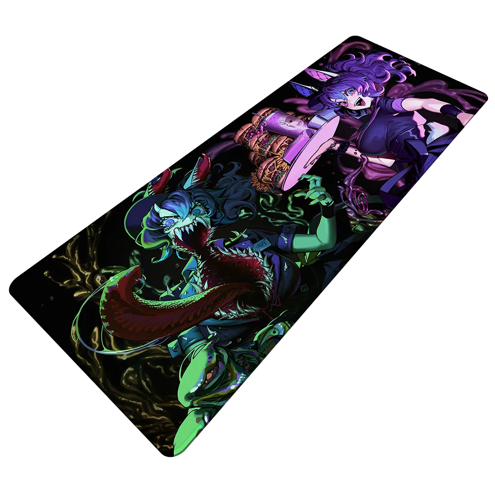 CottontailVA: Gluttony Mousepad - View 2