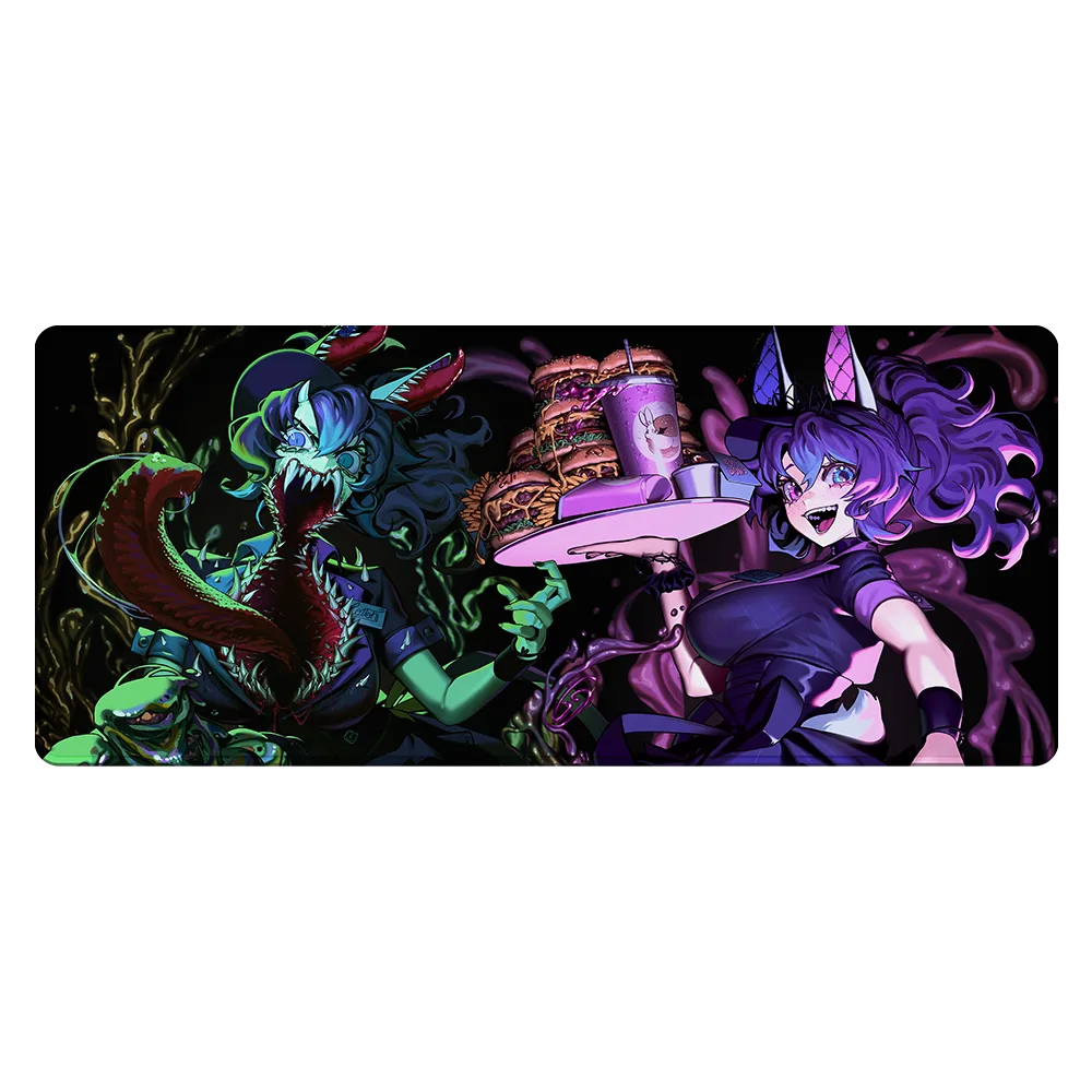 CottontailVA: Gluttony Mousepad - View 1