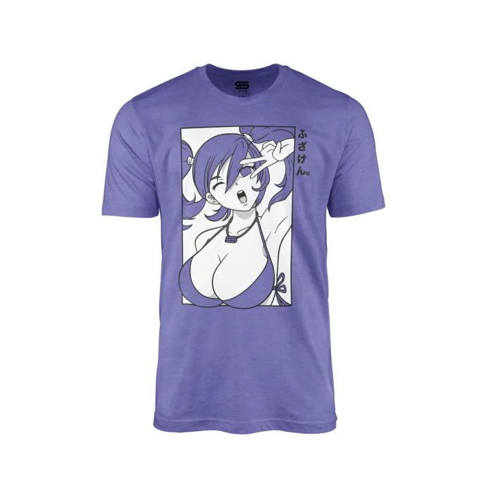Waifu Shirt III: Kawaii - View 1