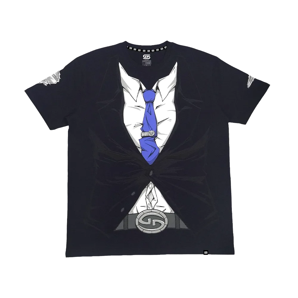 AloisNL: PUSH Tuxedo Shirt - View 1