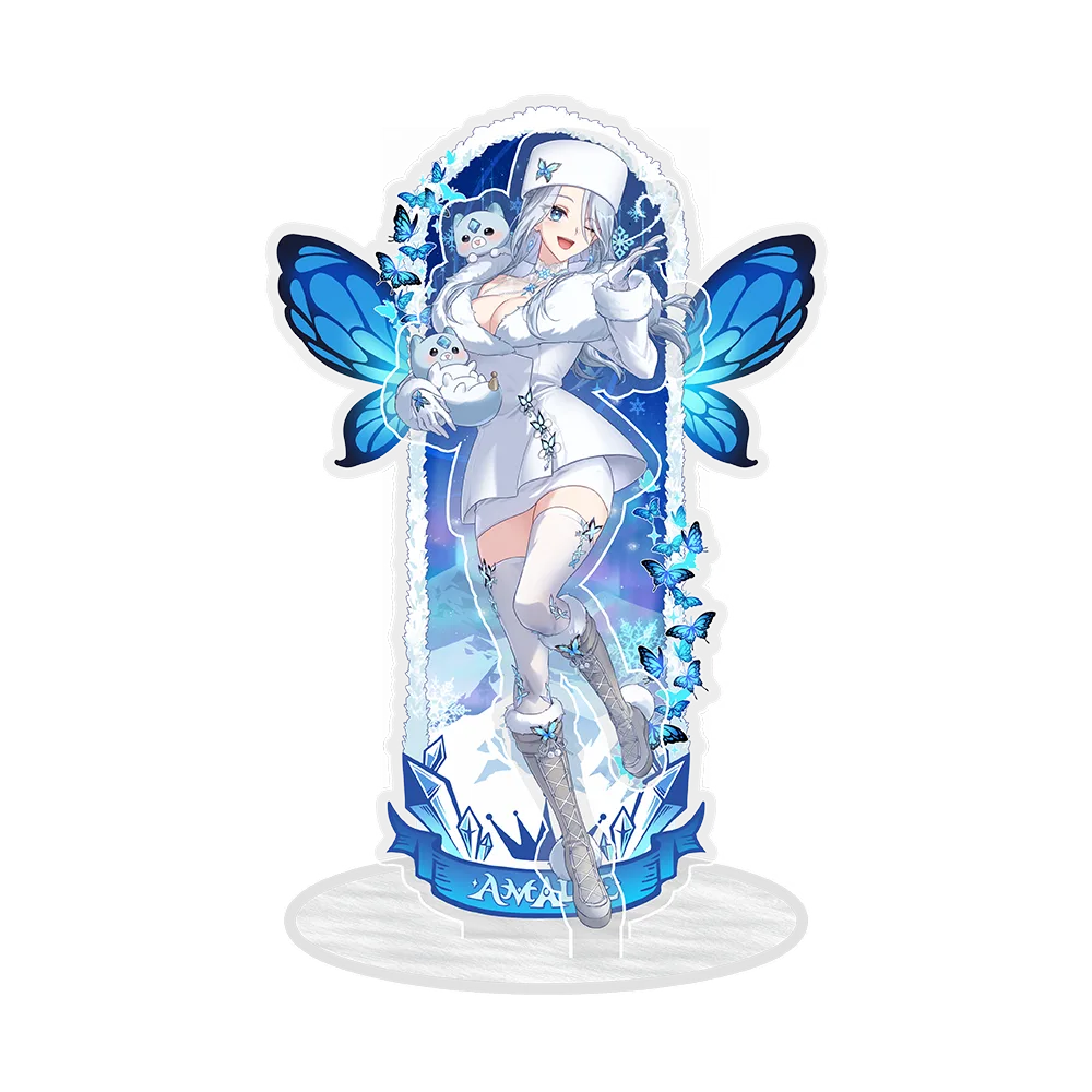 Winter AmaLee: Acrylic Standee - View 1
