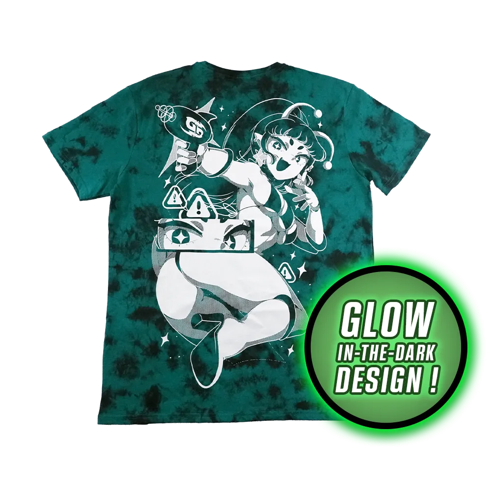 "Area 69" TieDye Shirt - View 1