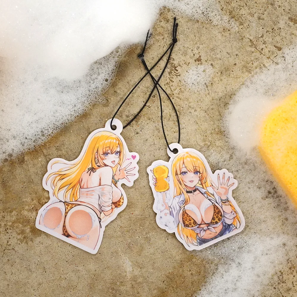 Daisy Detailing: Air Freshener - View 1