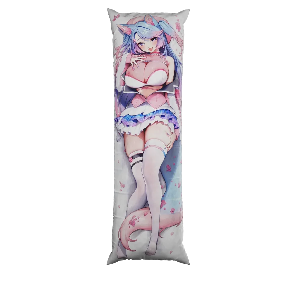 Silvervale Dakimakura Case - View 1