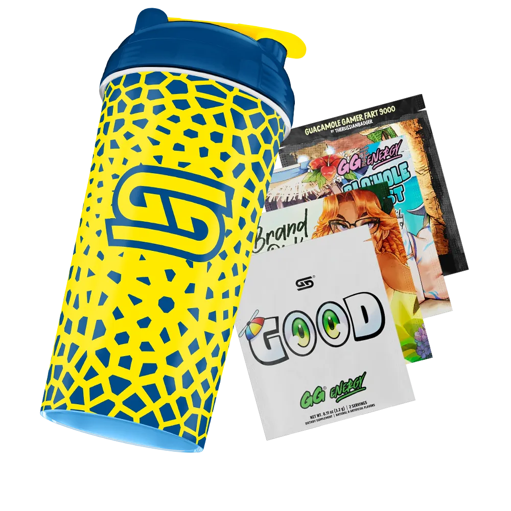 24oz All Over Print Shaker - Komodo Dragon - View 1