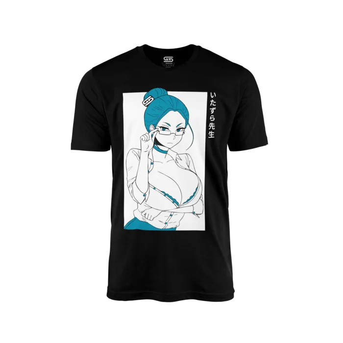 Waifu Shirt S3.6: Teacher - View 1