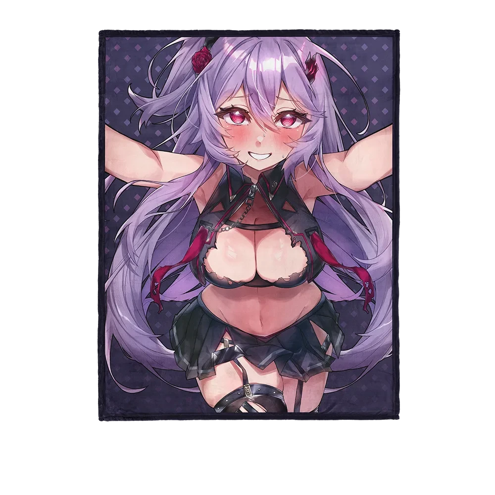 Ikumi: Double-Sided Blanket - View 1