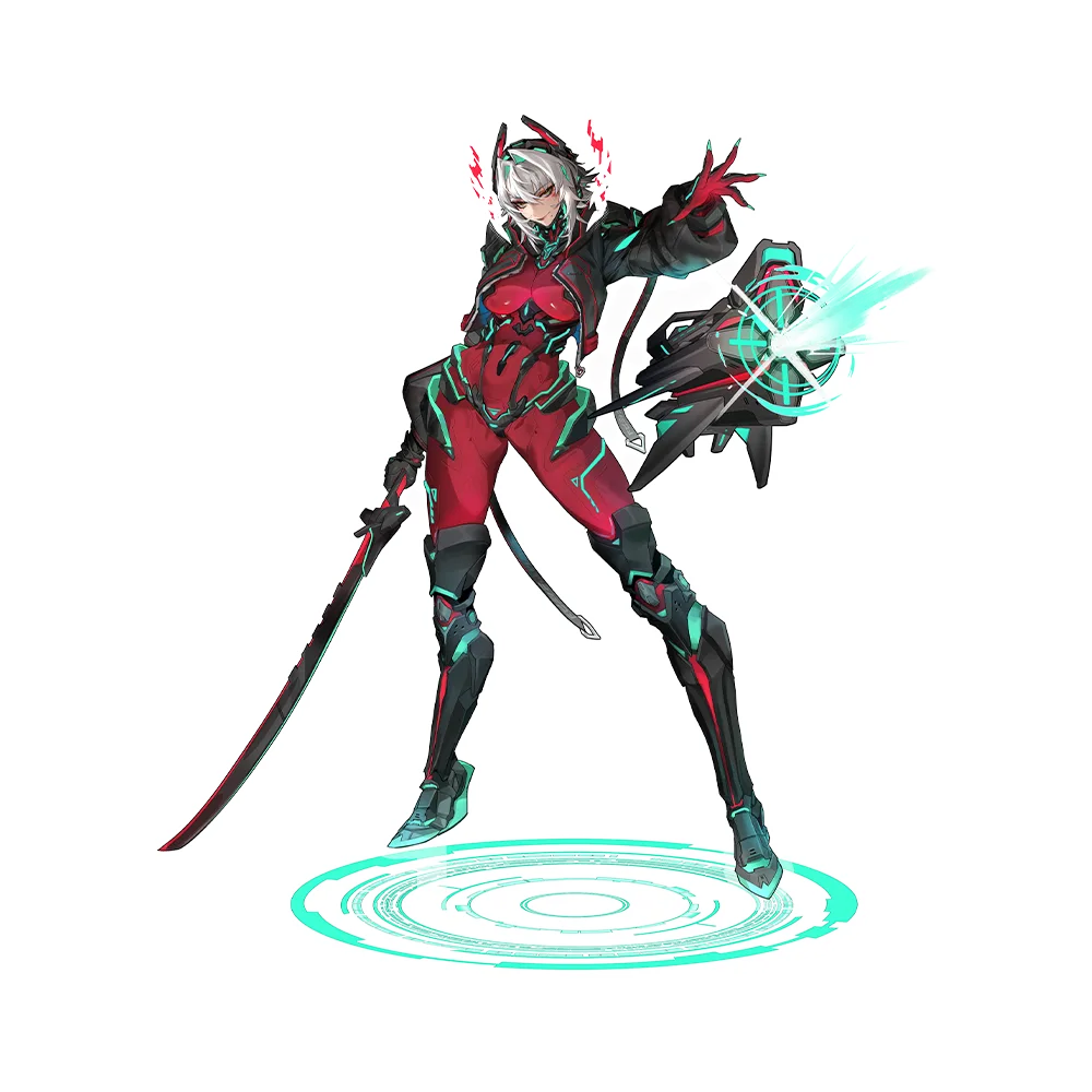 Zentreya 3.0: Acrylic Standee - View 1