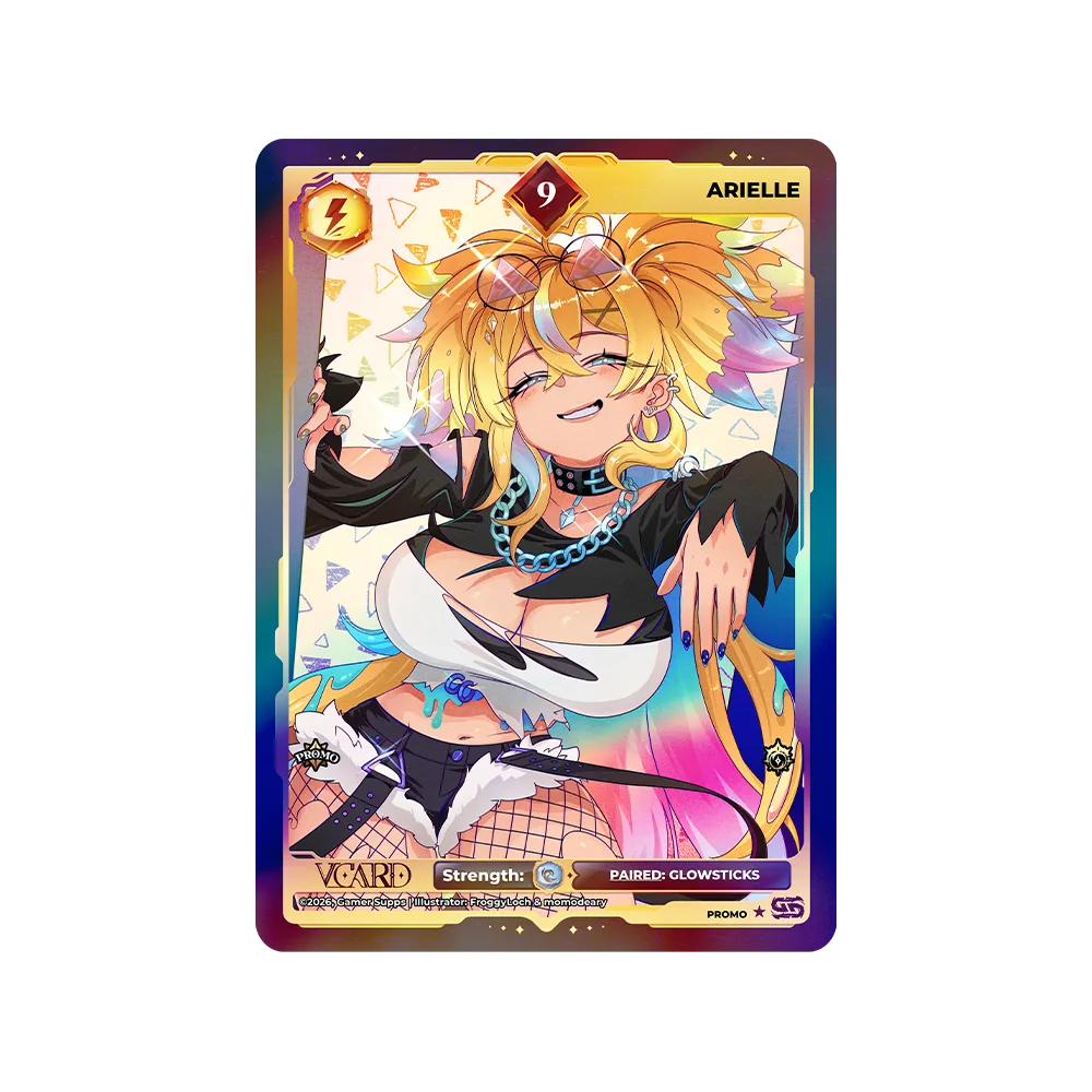 Arielle: Promo VCard - Holo - View 1