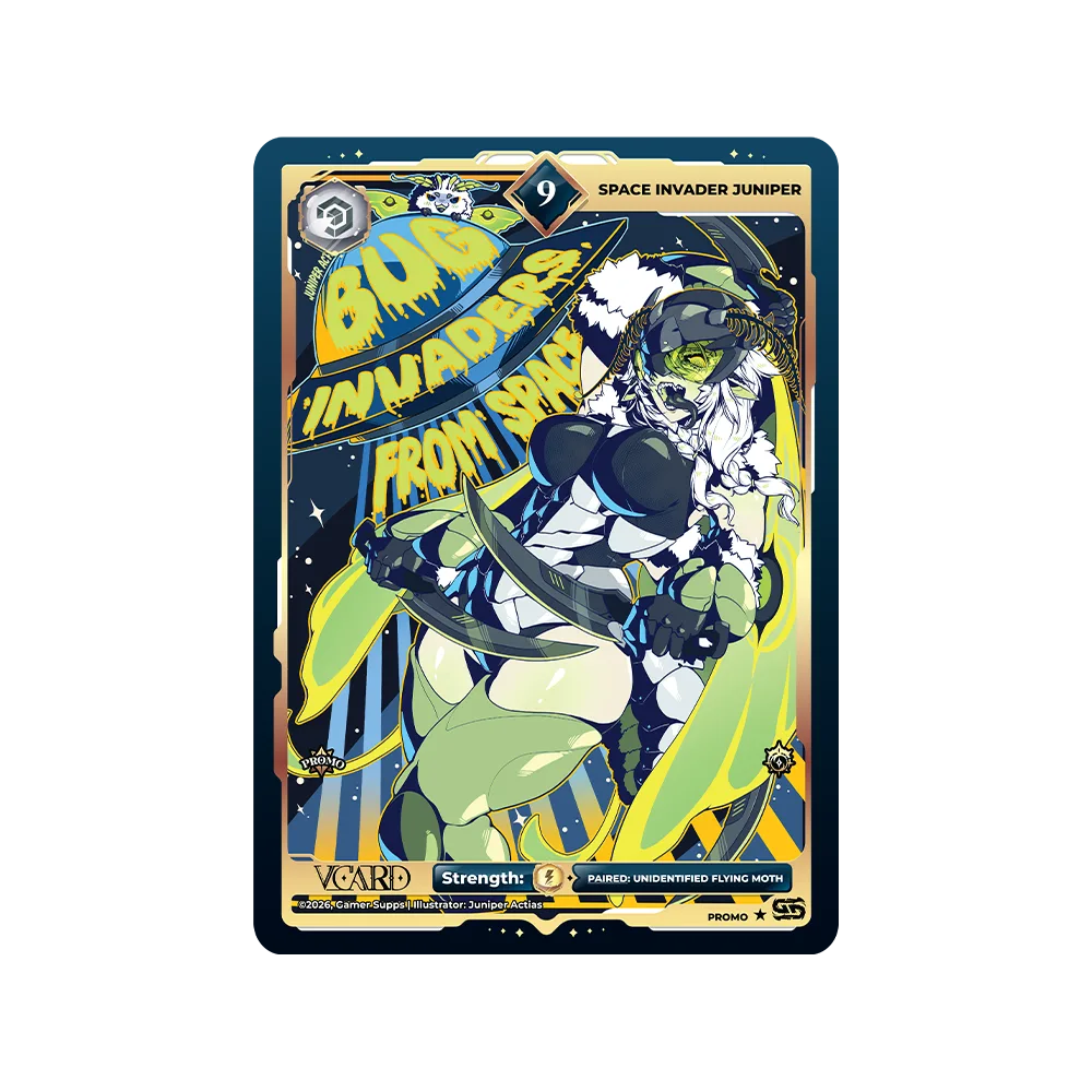 Juniper Actias: Promo VCard (Info) - View 1
