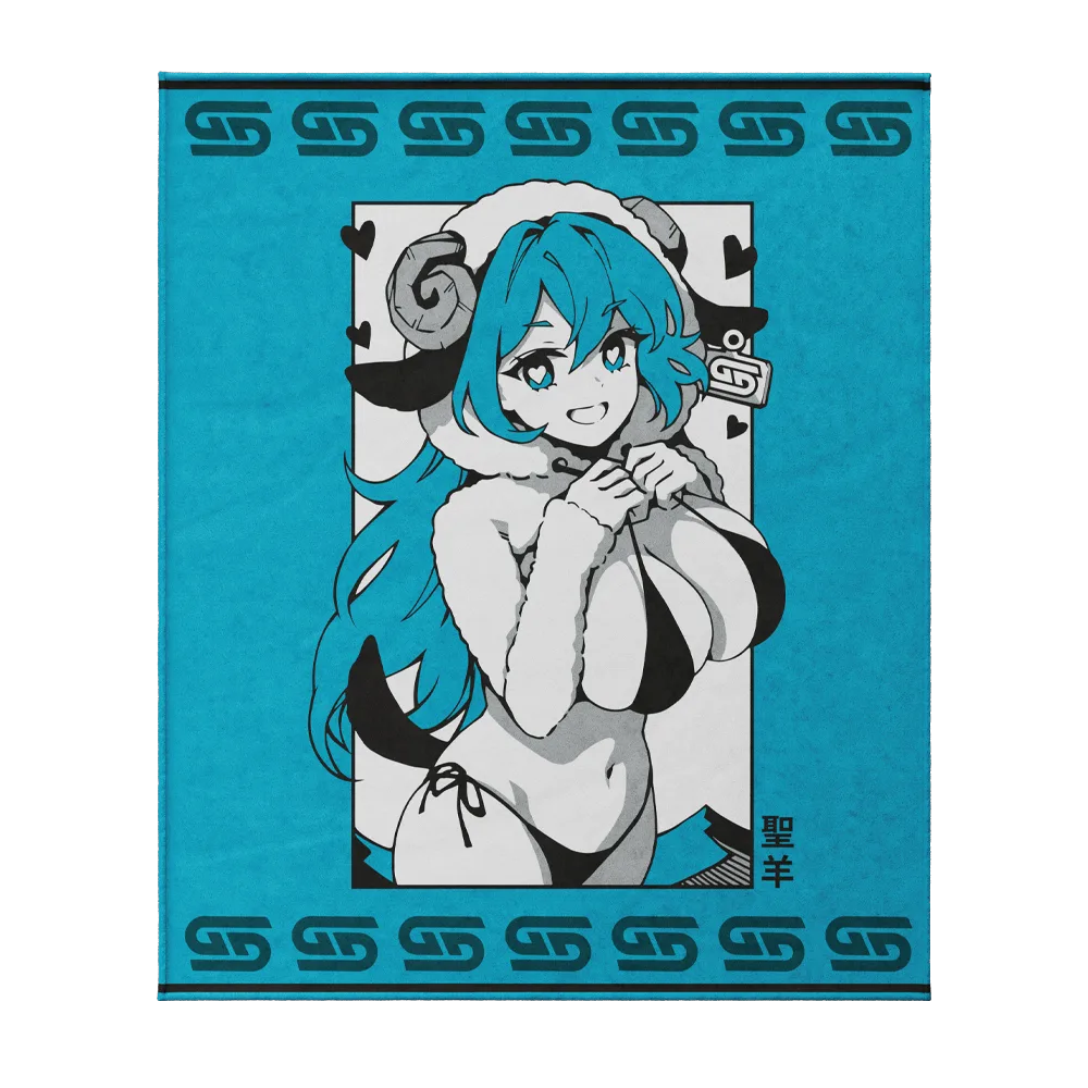 Waifu Blanket - Holy Sheep