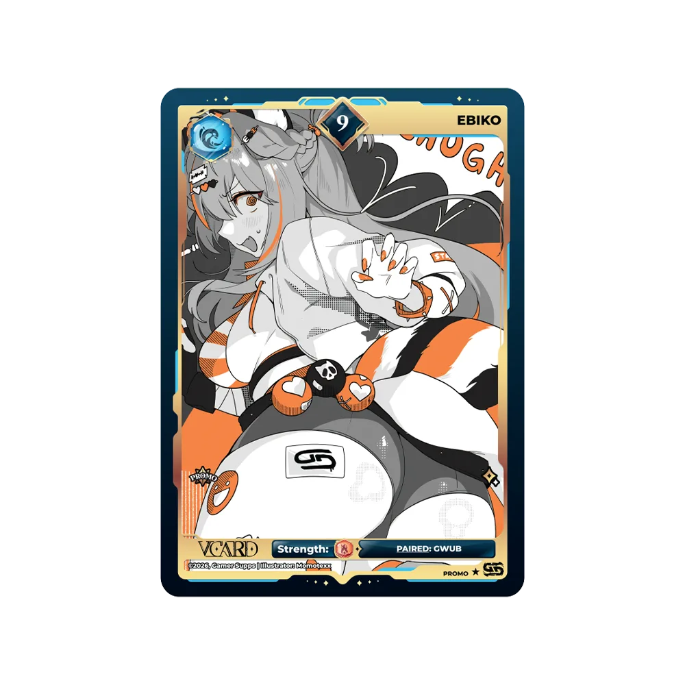 Ebiko: VCard Promo Card (Info) - View 1
