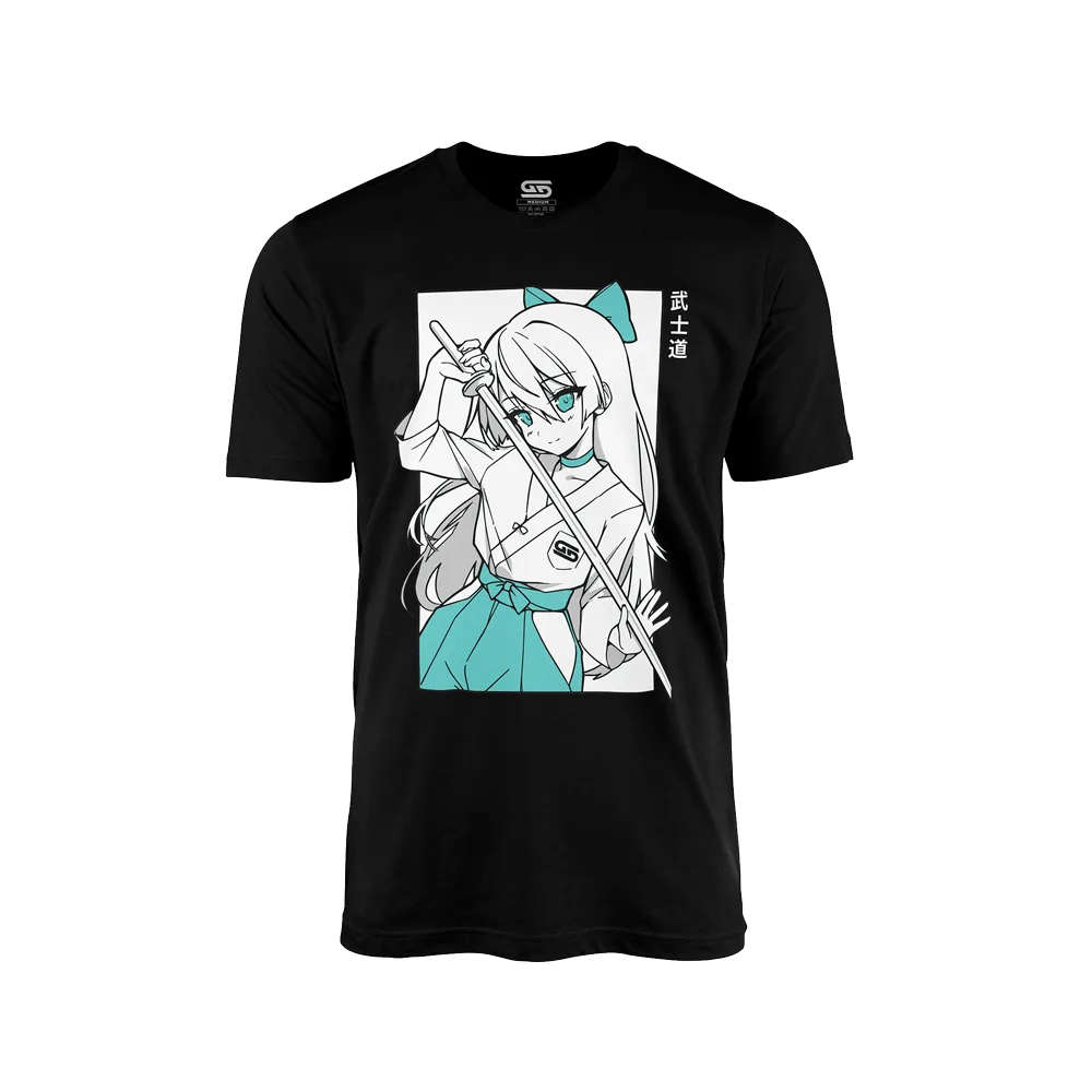 Waifu Shirt S3.7: Samurai - View 1