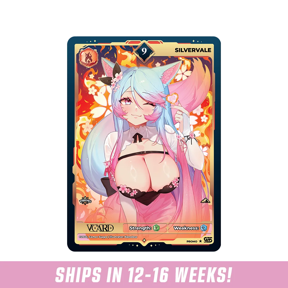 Silvervale: VCard Promo Card (Info) - View 1