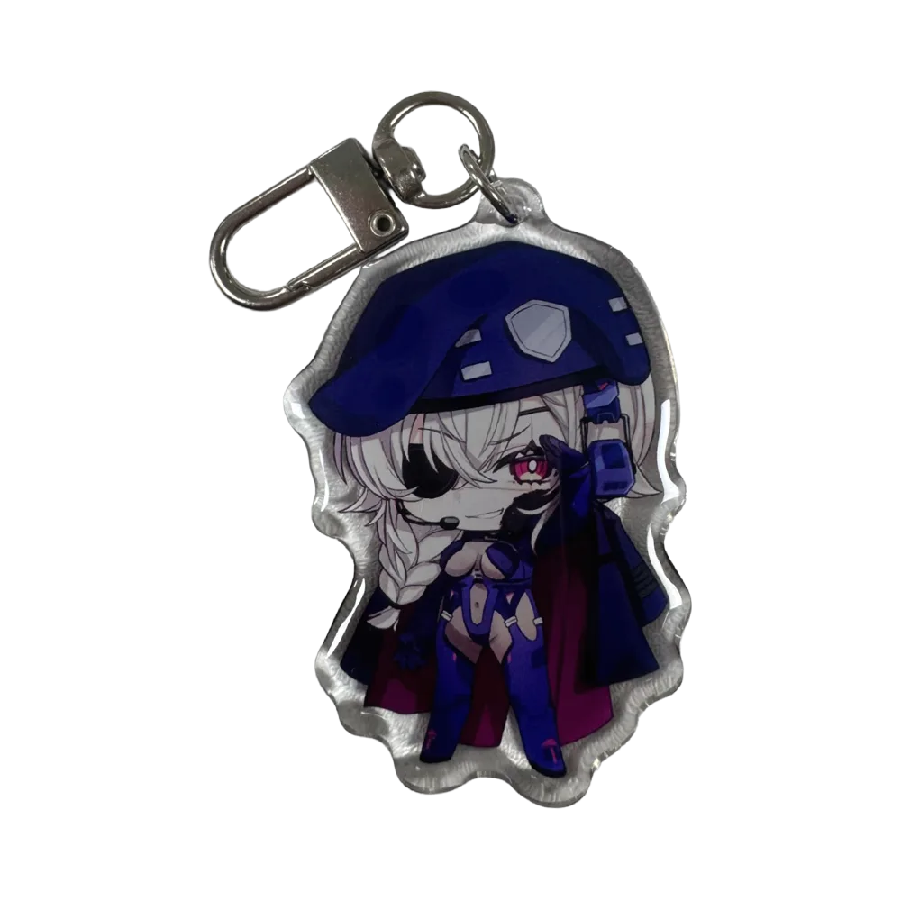 Saruei: GROUND ZERO Keychain - View 1