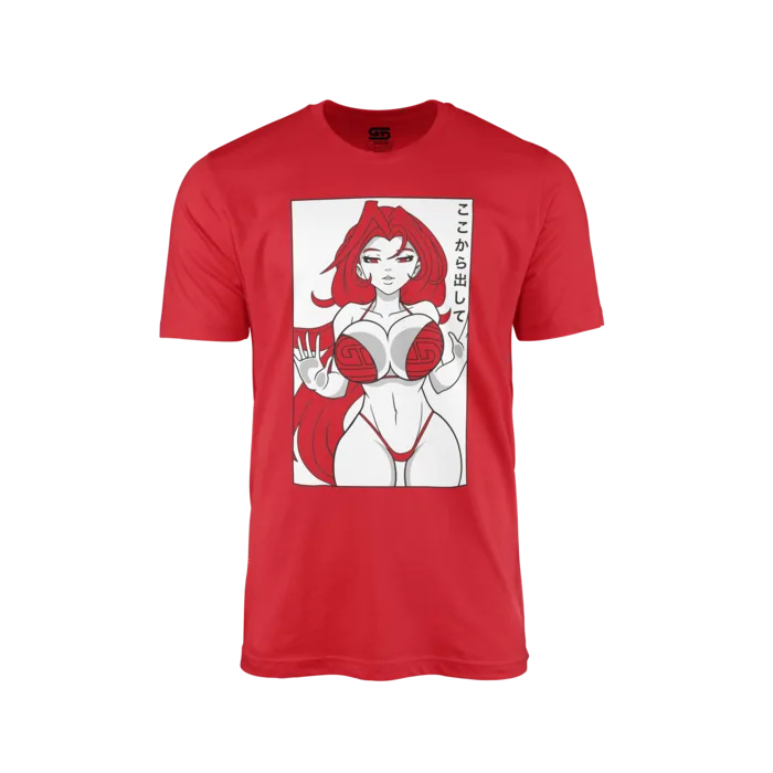 Waifu Shirt VI: Trapped - View 1