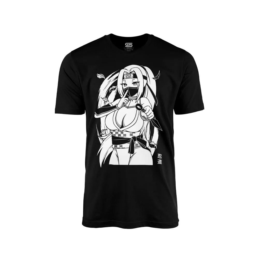 Waifu Shirt S4.10: Shinobi - View 1