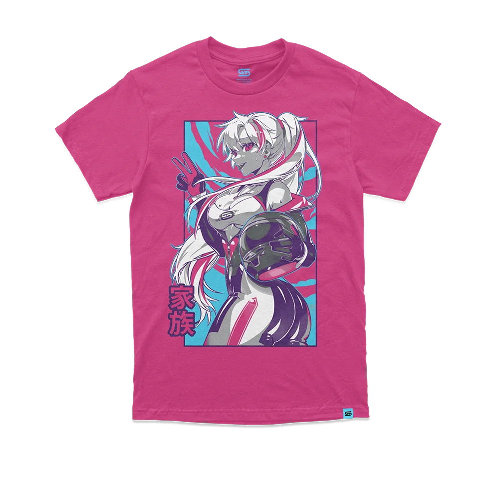 Waifu Shirt: Stick Shift - View 1