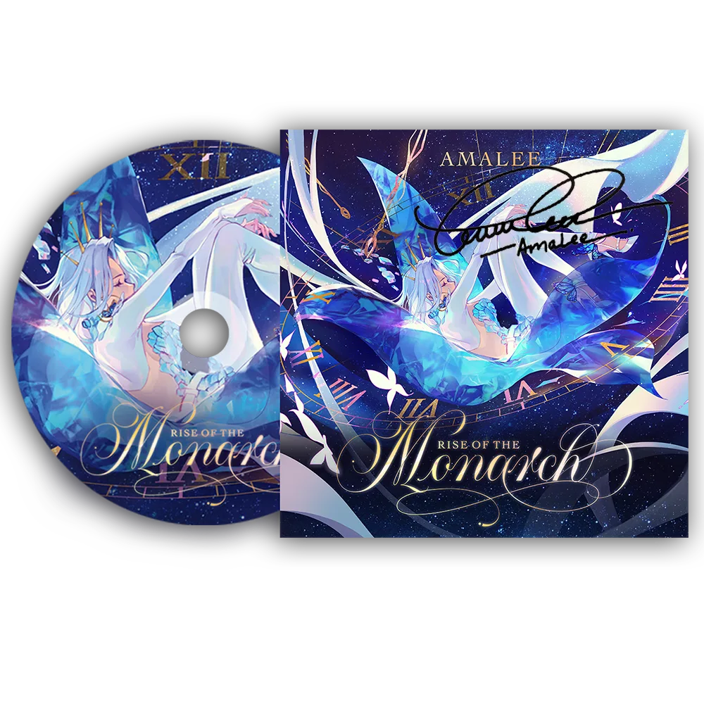 AmaLee "Rise of The Monarch" CD - View 1
