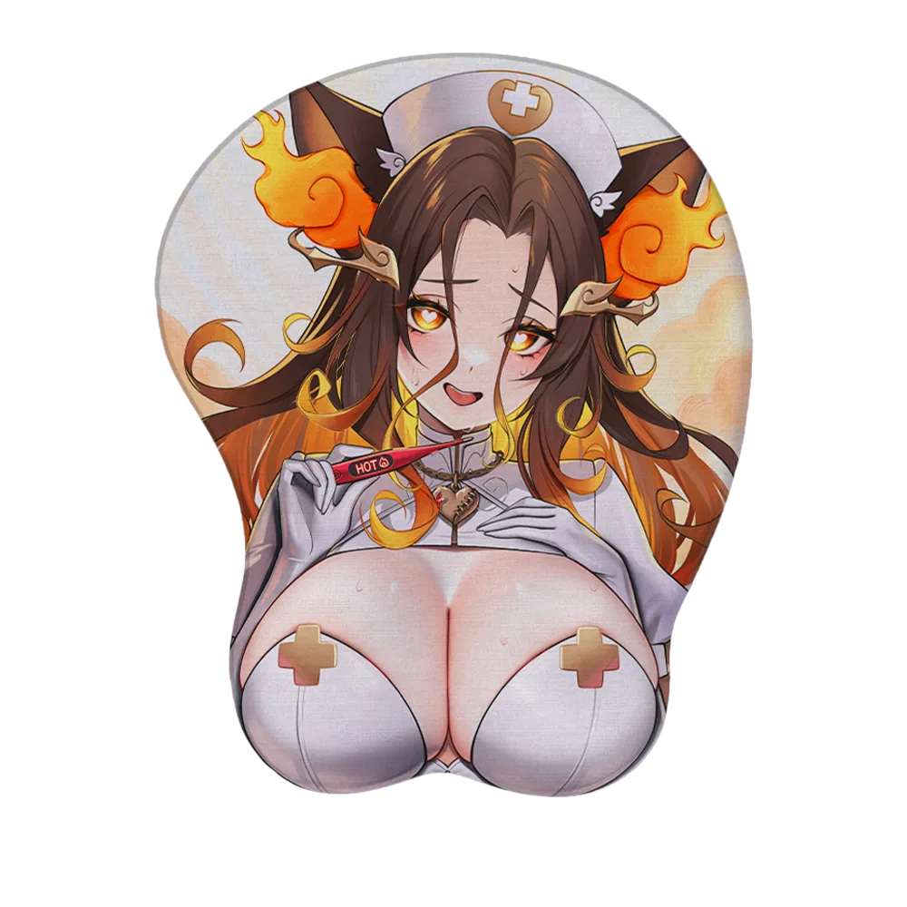 Sinder: Nurse Angel Booba Mouse Pad - View 1