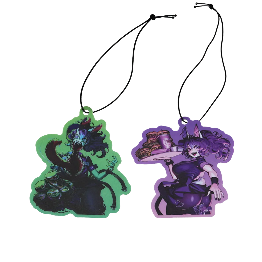 CottontailVA: Gluttony Air Fresheners - View 1